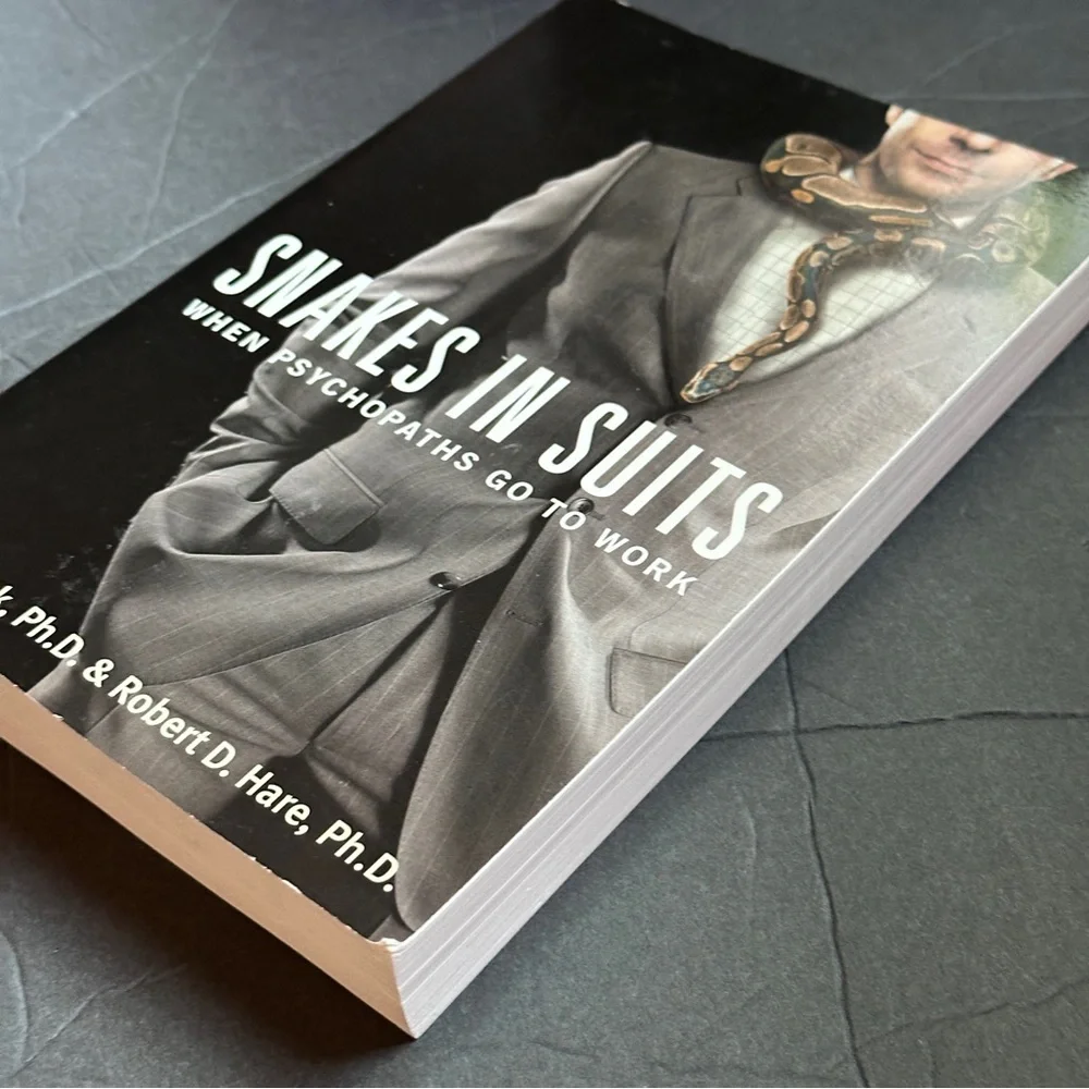Snakes in Suits by Paul Babiak | Self-Help, Psychology | Paperback Book - Picture 5 of 10